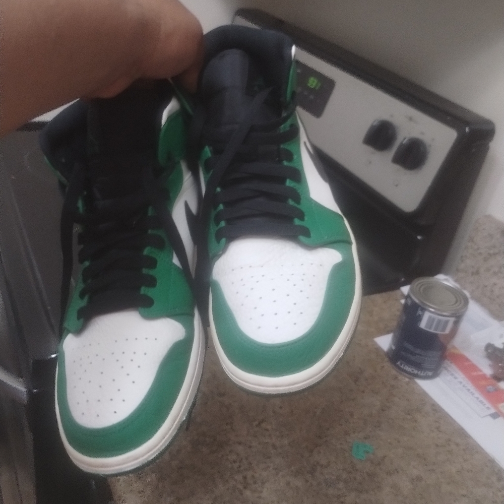 Number one Air Jordans classic sneakers